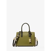 Michael Kors Bolso bandolera Laila de piel granulada | Pstachio Mlt